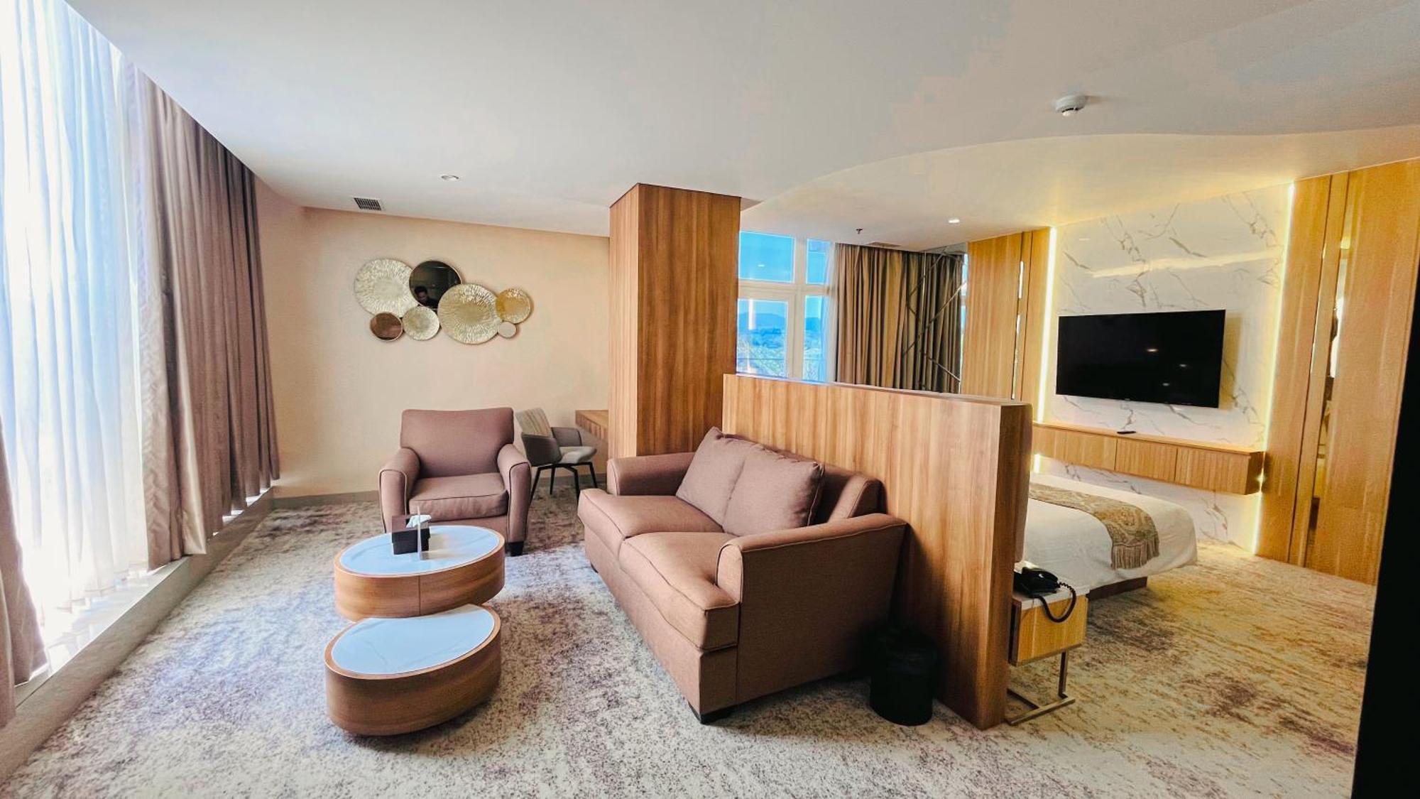 Grandia Hotel Bandung Exterior foto